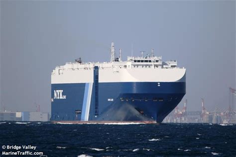 Ship HERMES LEADER (Vehicles Carrier) Registered 